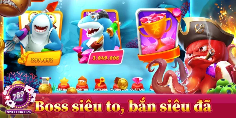 Chế độ bắn boss - Nơi kỹ năng được đặt lên bàn cân