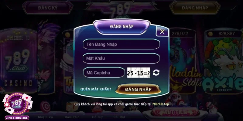 Đăng nhập 789club và hành trình khám phá kho game