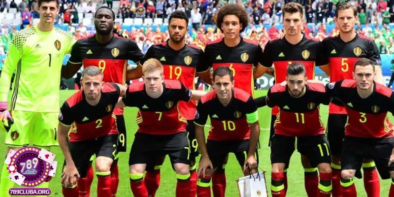 Đội tuyển Belgium và sự chuyển mình mạnh mẽ trên quốc tế