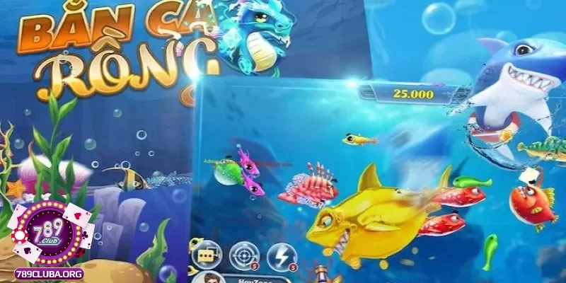 Tổng quan về tựa game bắn cá rồng