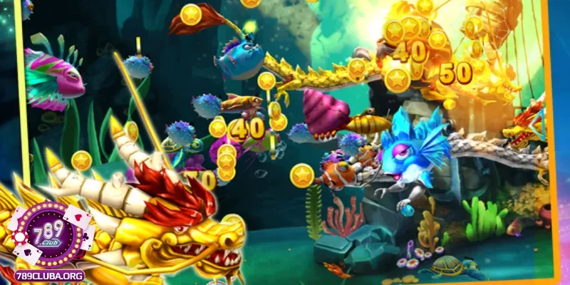 Các loài cá và vũ khí trong game bắn cá rồng