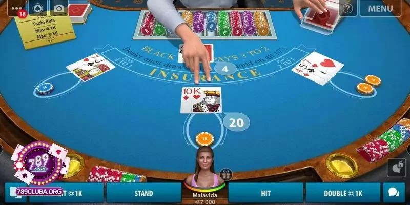 Giải thích bài Blackjack là gì?