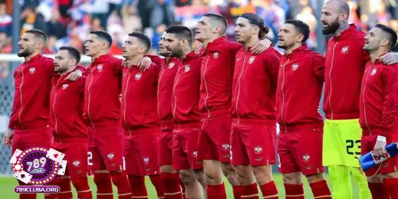 Lịch sử hình thành và phát triển đội tuyển Serbia