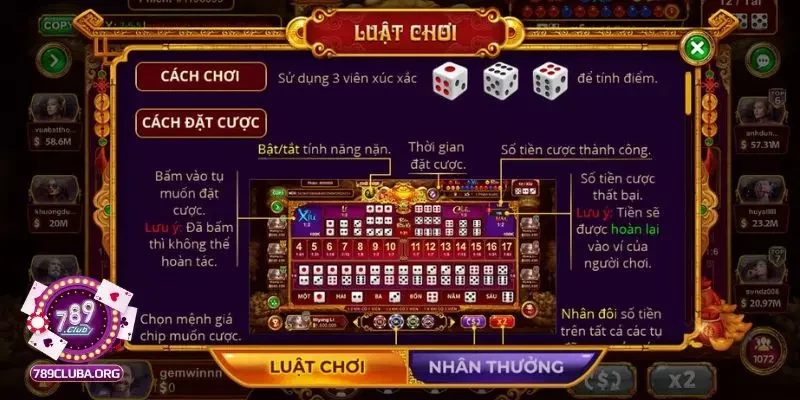 Luật chơi cơ bản