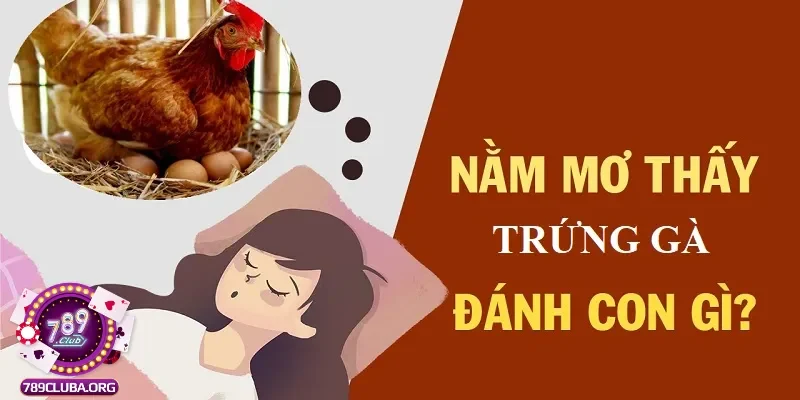 Con số may mắn cần biết khi mơ thấy trứng gà