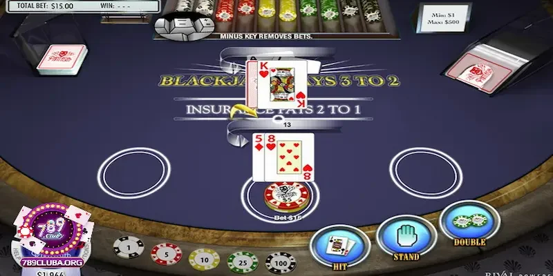 Mục tiêu của luật chơi bài Blackjack là gì