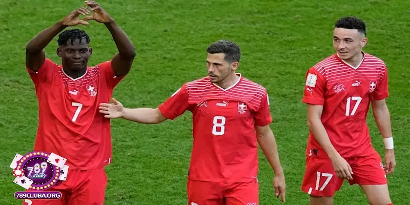 Những ngôi sao làm nên tên tuổi cho đội tuyển Switzerland