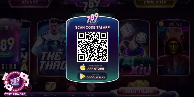 Tải app 789CLUB về thiết bị nhanh chóng