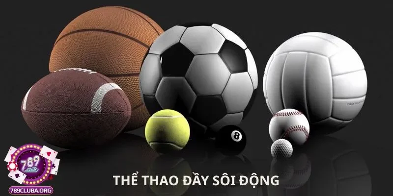 Thể thao đầy sôi động