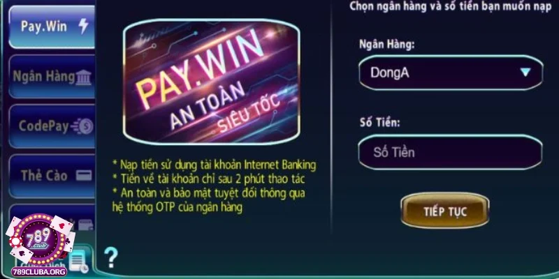 Tính bảo mật tối ưu cho mọi giao dịch tài chính cá nhân